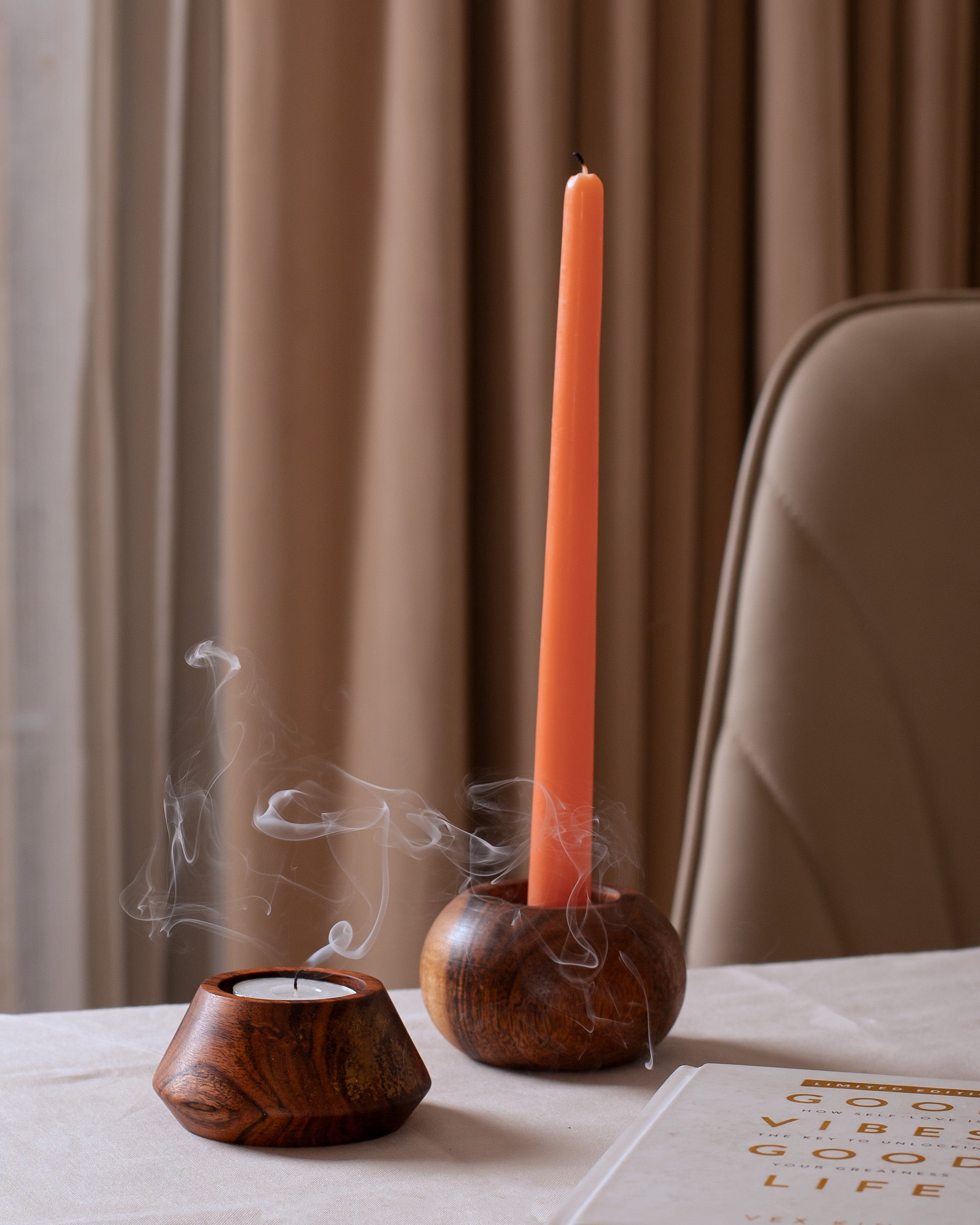 KINDEL NEST CANDLE HOLDER