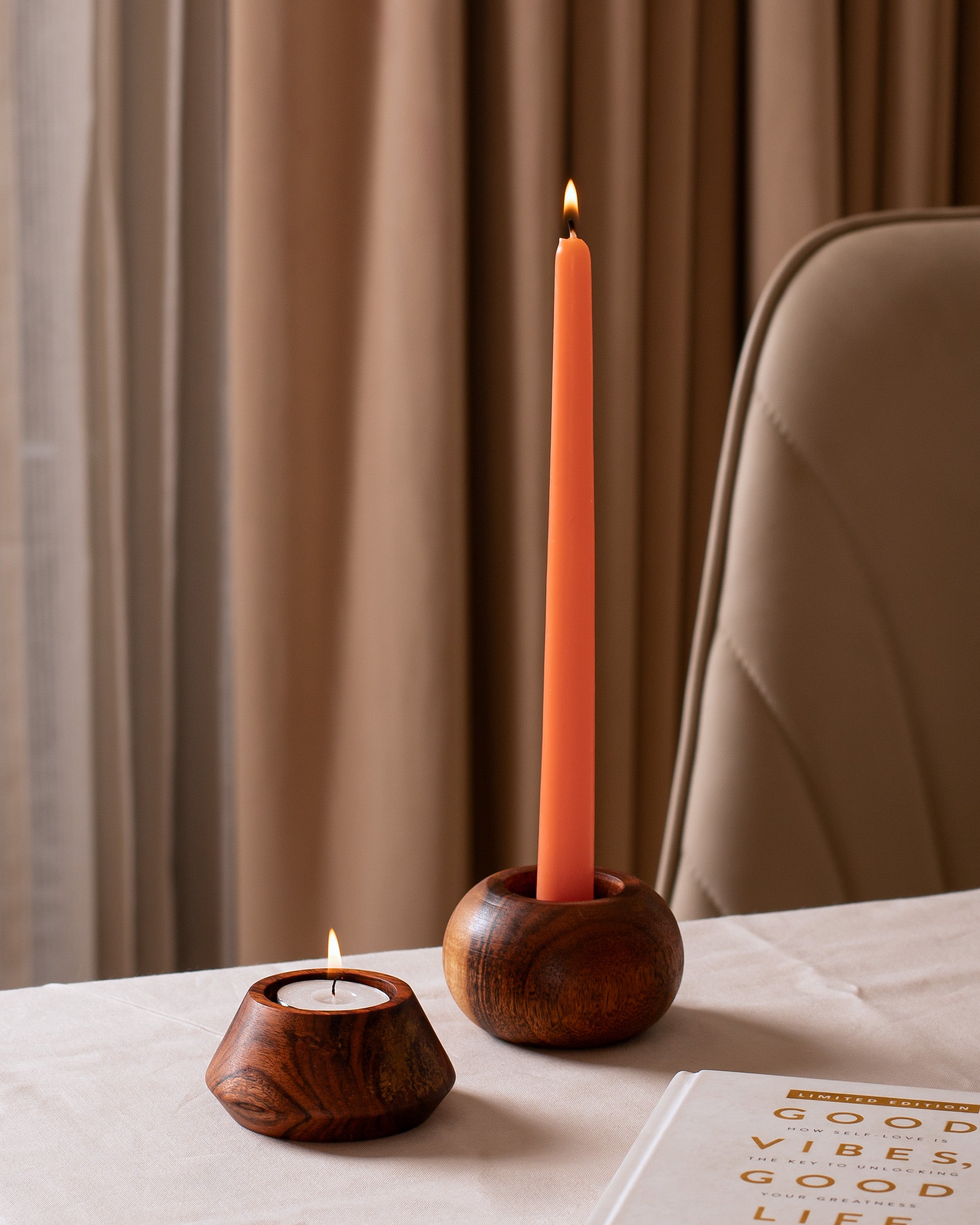 KINDEL NEST CANDLE HOLDER