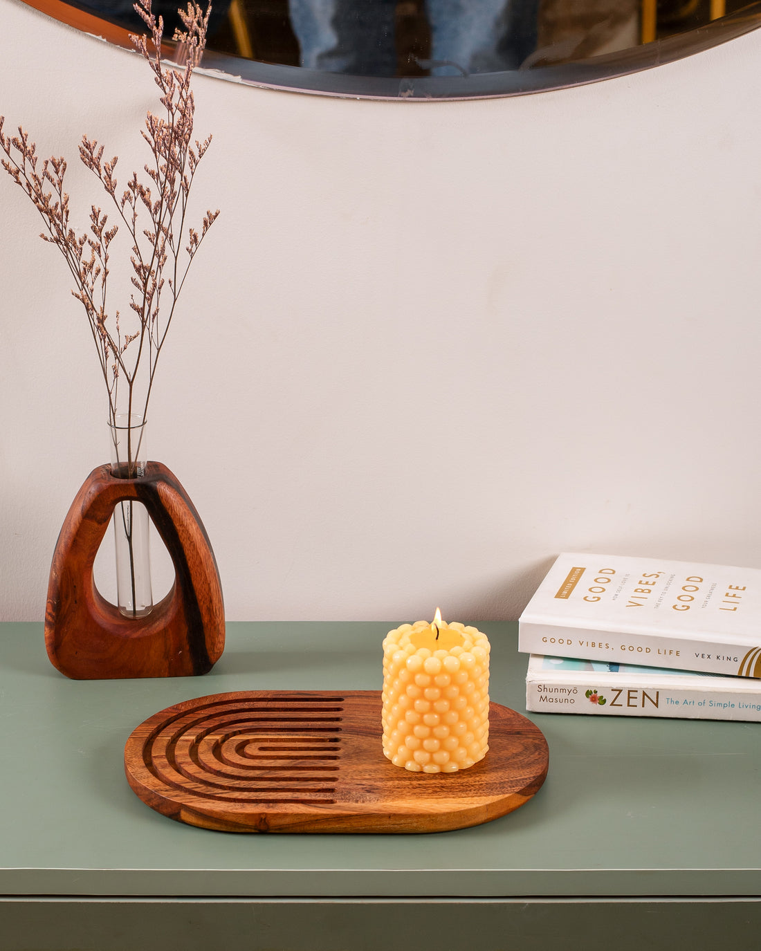 NESTRA ARC TRAY/ PLATTER