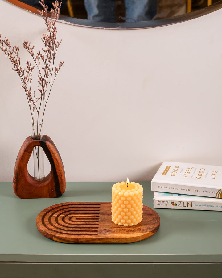 NESTRA ARC TRAY/ PLATTER