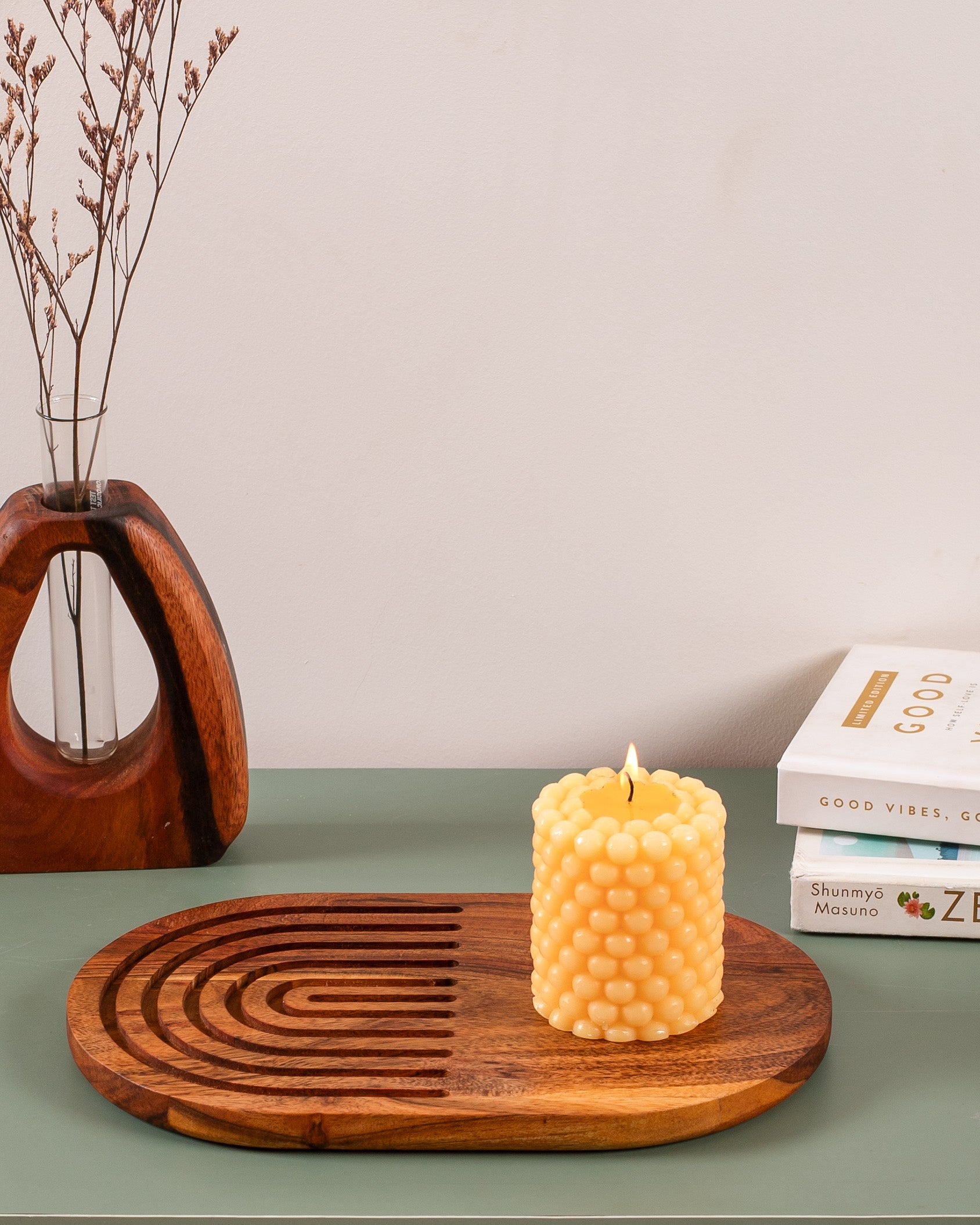 NESTRA ARC TRAY/ PLATTER