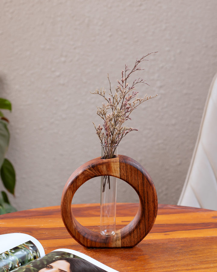 ROUND TUBE PLANTER