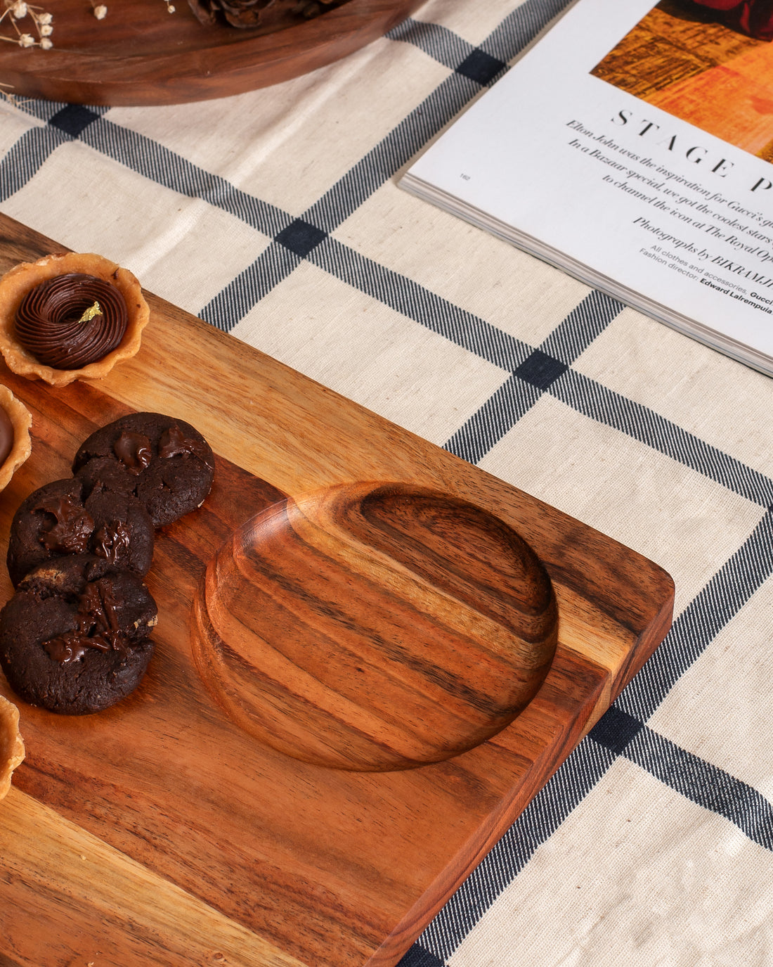 SIP-N-SERVE PLATTER