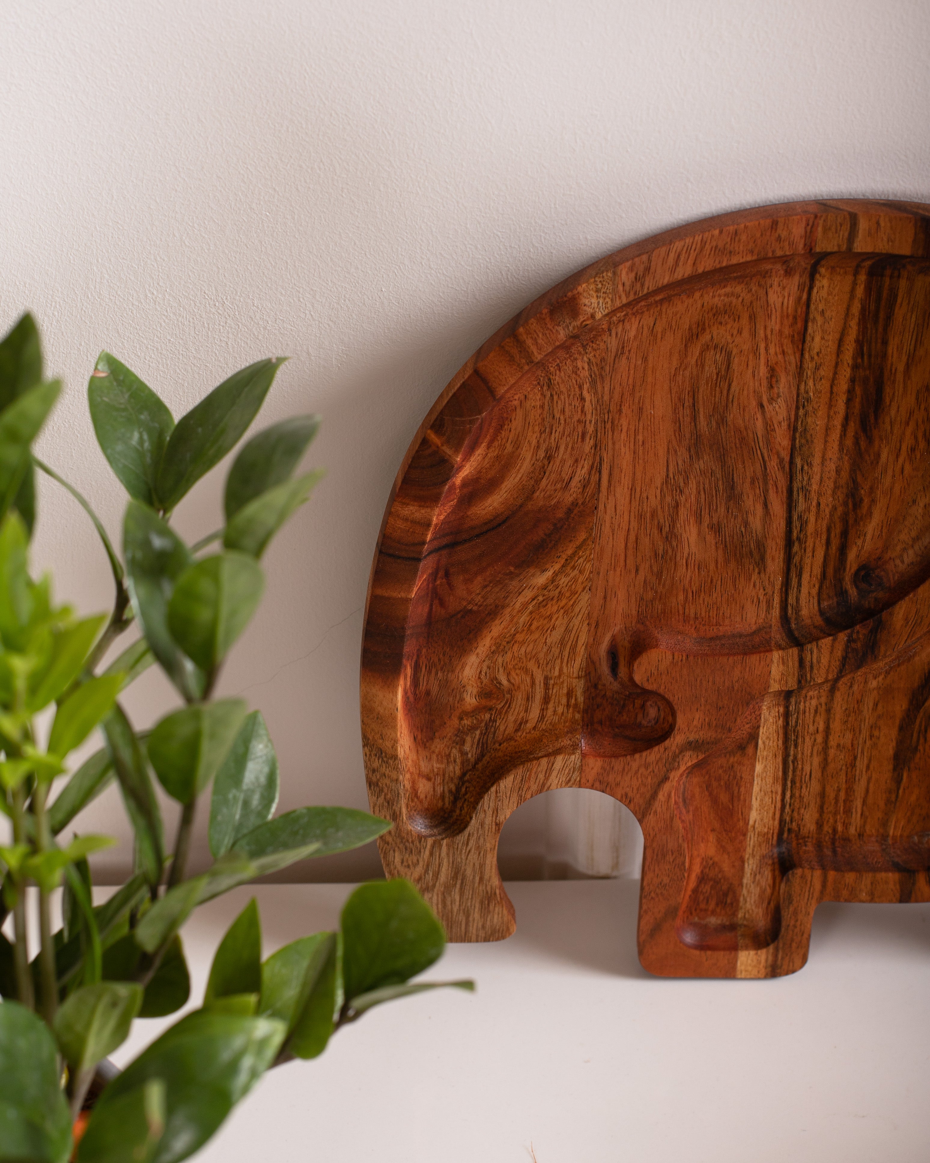 ELEPHANT GROVE  PLATTER