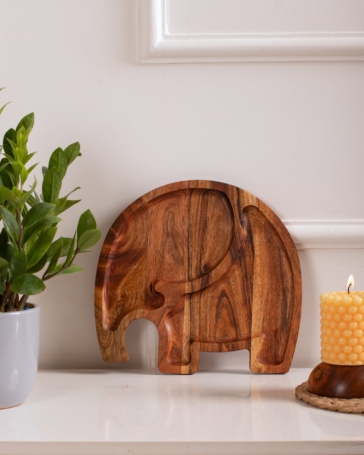 ELEPHANT GROVE  PLATTER