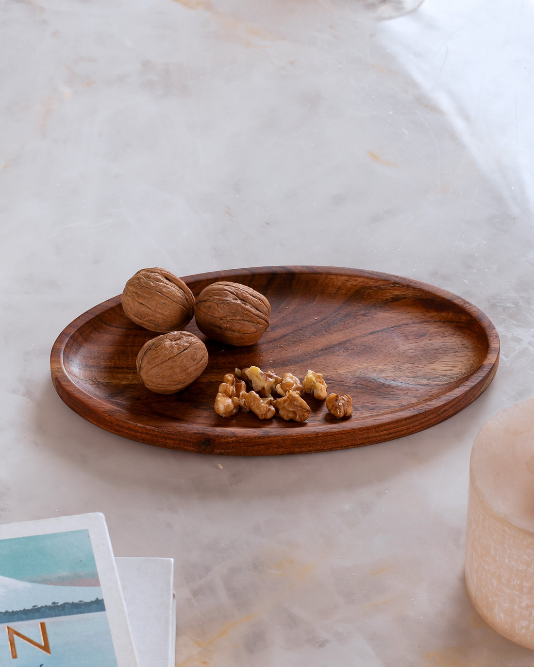 GRAIN DROP PLATTERS
