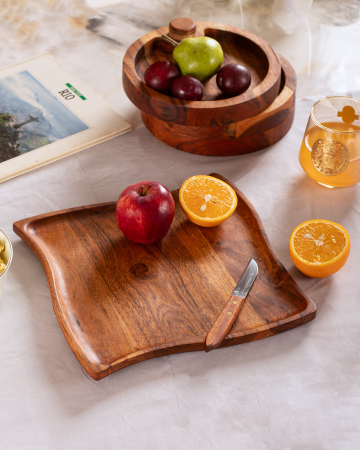 WAVY NEST PLATTER