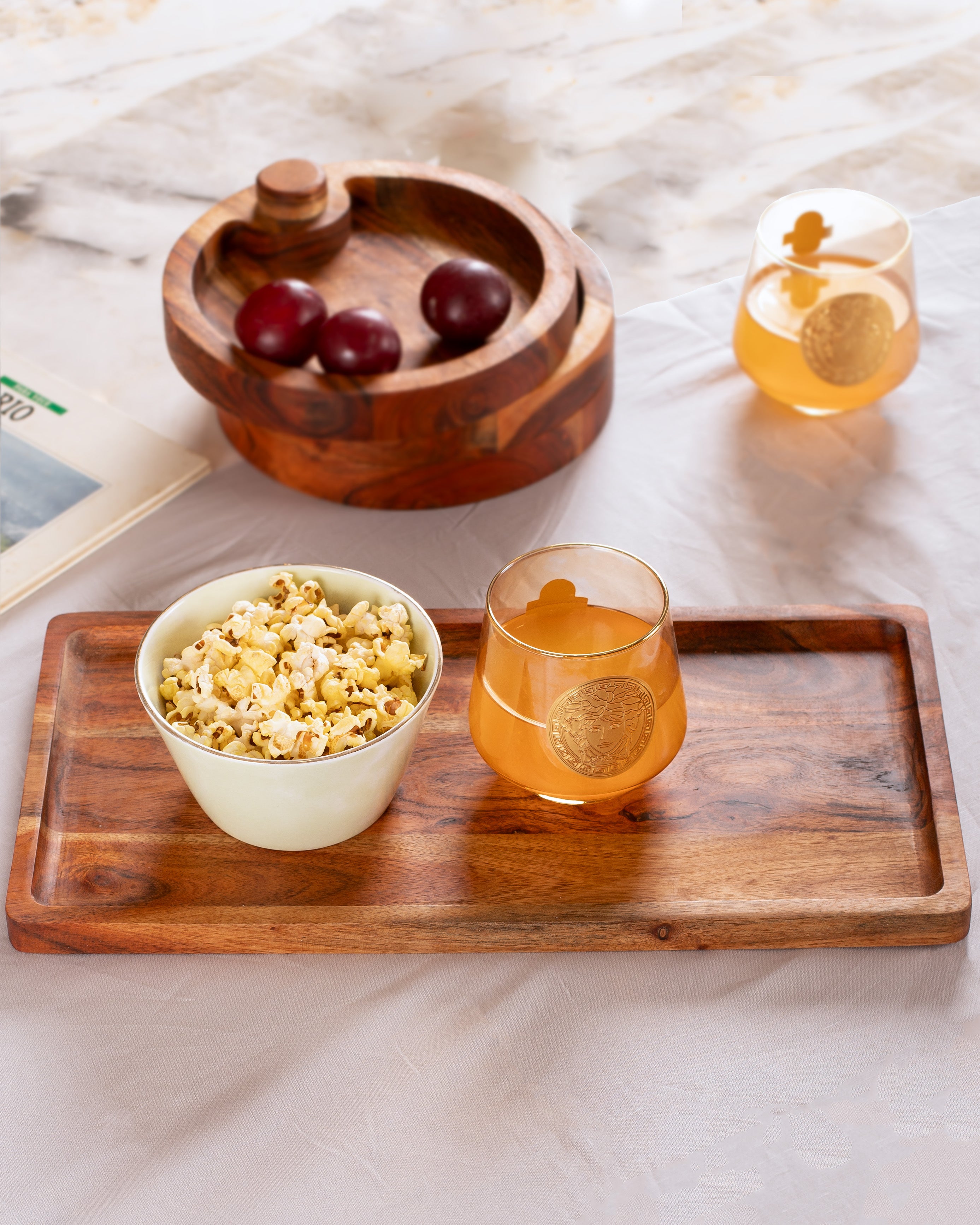 The Timber Tale Tray