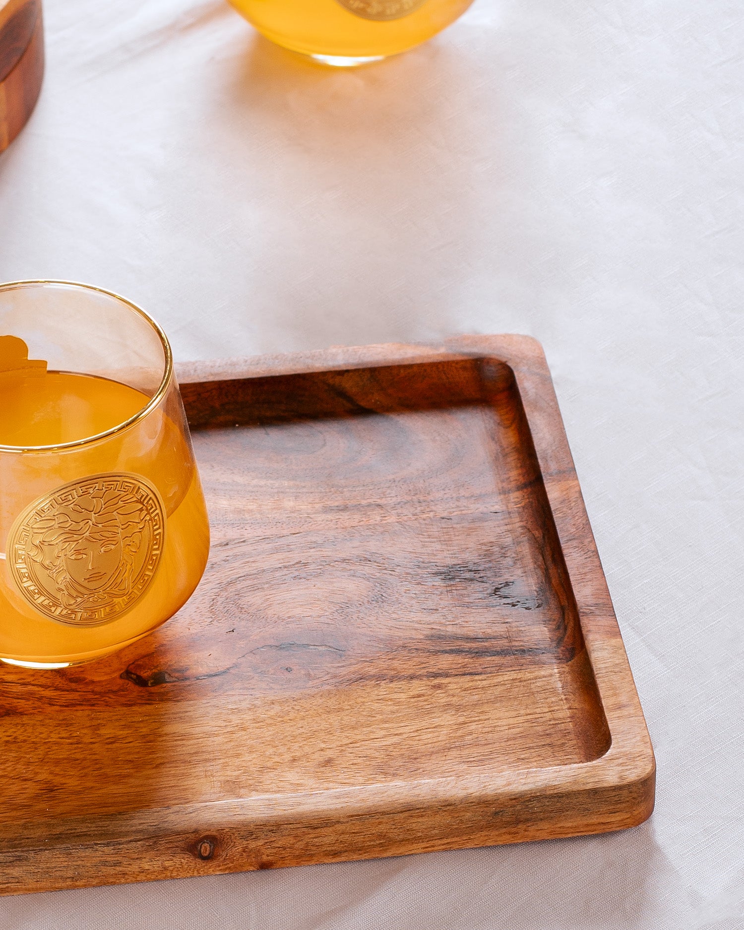 The Timber Tale Tray